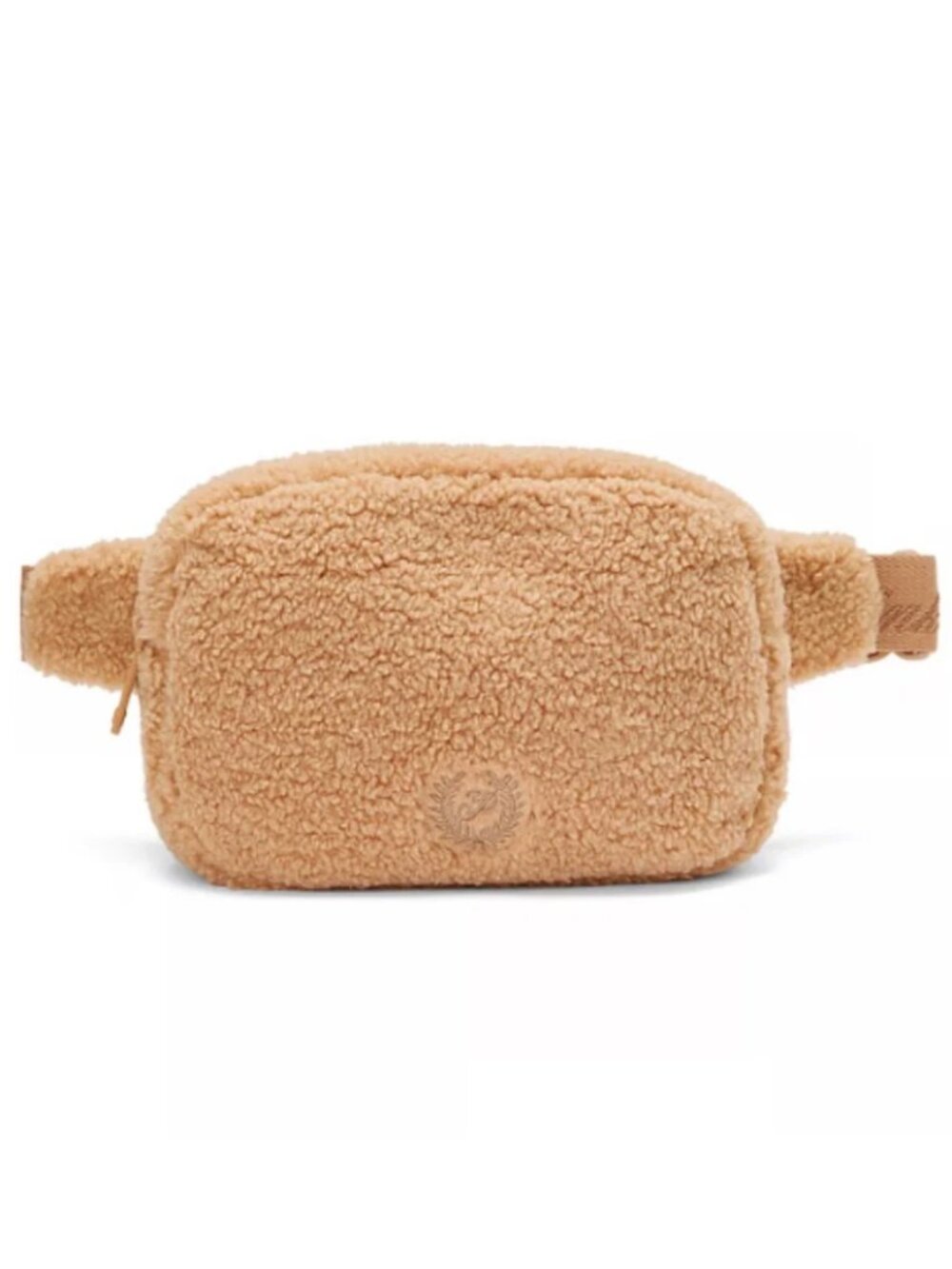 PINK Victoria's Secret Sherpa Tan Belt Bag/Fanny Pack - NWT